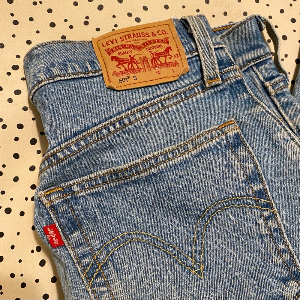 Bundle for @amandas_3 - 2 Levi’s 501s